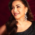 Madhuri Dixit Instagram - Effortless glamour, one shimmering drape at a time 🤍 #tuesday #tuesdaythoughts #throwback #prewedding #looks #photooftheday #photoshoot #loveisintheair