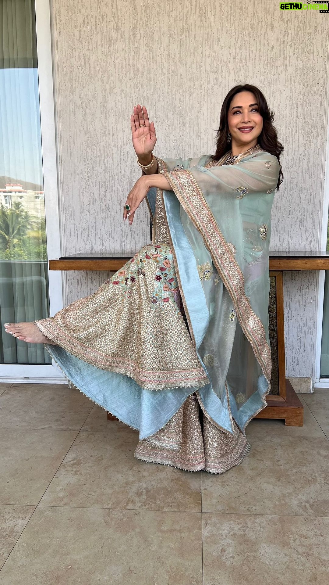 Madhuri Dixit Instagram - “Embracing the divine energy on Mahashivratri – a night of devotion, introspection, and spiritual awakening. 🕉️ #Mahashivratri #DivineHarmony”