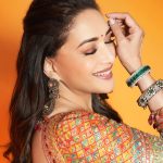 Madhuri Dixit Instagram - Channelling the energy of the sun ✨☀️ #dancedeewane #monday #mondaymotivation #photooftheday #photoshoot #shootdiaries
