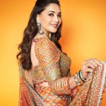 Madhuri Dixit Instagram - Channelling the energy of the sun ✨☀️ #dancedeewane #monday #mondaymotivation #photooftheday #photoshoot #shootdiaries