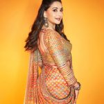 Madhuri Dixit Instagram - Channelling the energy of the sun ✨☀️ #dancedeewane #monday #mondaymotivation #photooftheday #photoshoot #shootdiaries