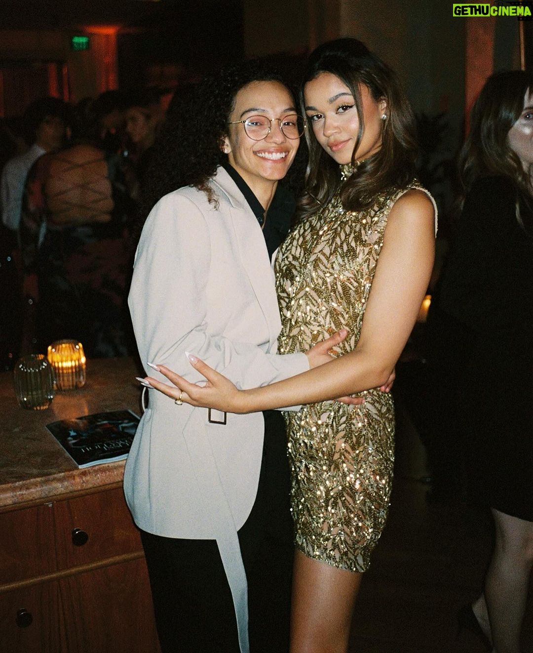 Madison Bailey Instagram - It’s my angels 25th!! Happy birthday to my best friend, my peace, and my joy 💓 I love you🧚🏽♀️