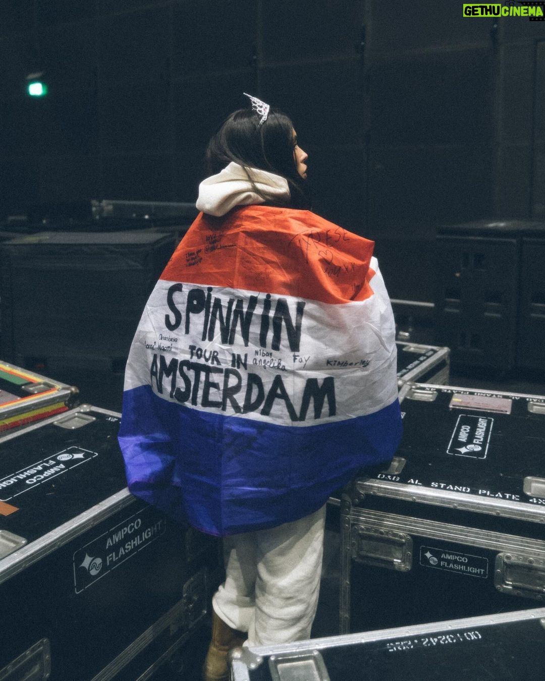 Madison Beer Instagram - amsterdam……. 🤍 last night was something out of my wildest dreams - thank you so much for an unforgettable and surreal sold out show. i don’t even know what to say. thank you will never be enough. i love you so… so much. :’) AFAS Live Amsterdam
