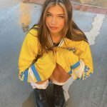 Madison Lewis Instagram - 💙💛 #justrememberyourebeautiful