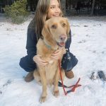 Madison Lewis Instagram - my best friend 🐾 #justrememberyourebeautiful