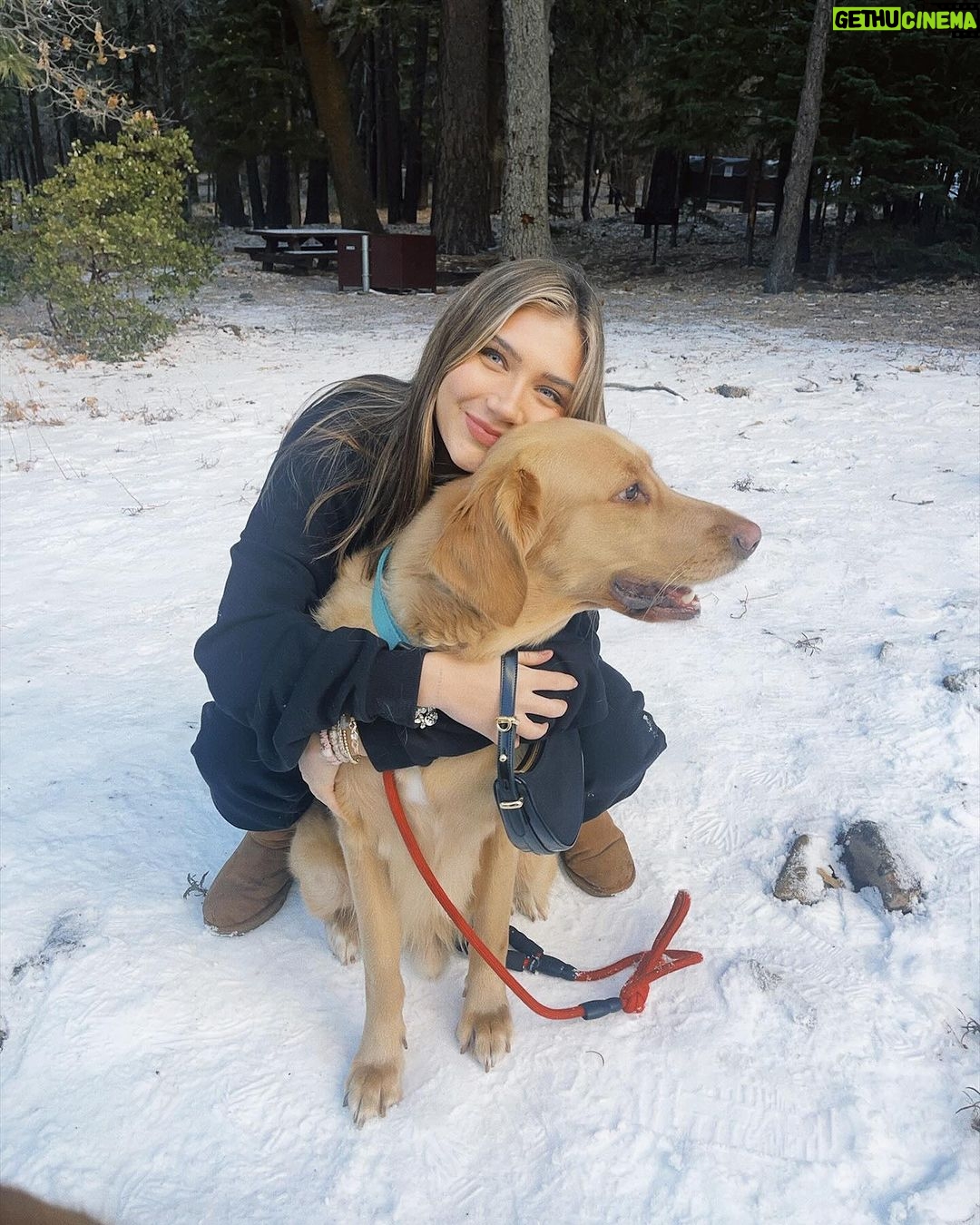 Madison Lewis Instagram - my best friend 🐾 #justrememberyourebeautiful
