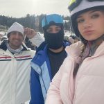 Madison Lewis Instagram - happy new year 🎊⛷️ #justrememberyourebeautiful