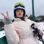 Madison Lewis Instagram - happy new year 🎊⛷️ #justrememberyourebeautiful