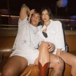 Madison Lewis Instagram - Halloween 2023 from your favorite couple!! ❤️🏴‍☠️🖤🍓💀 #justrememberyourebeautiful
