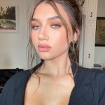 Madison Lewis Instagram - 🖤 #justrememberyourebeautiful