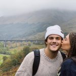 Madison Lewis Instagram - dream come true 🚂 #justrememberyourebeautiful