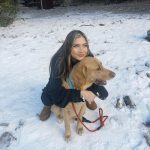 Madison Lewis Instagram - my best friend 🐾 #justrememberyourebeautiful