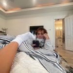 Madison Lewis Instagram - 🐇🩰 #justrememberyourebeautiful