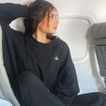 Madison Lewis Instagram - keeping me comfy @alo #justrememberyourebeautiful