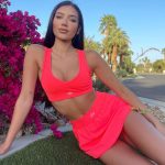 Madison Lewis Instagram - @alo in chella valley 🌺🌷🎀💄👙👛🦩🎟️ #justrememberyourebeautiful