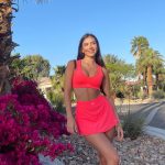 Madison Lewis Instagram - @alo in chella valley 🌺🌷🎀💄👙👛🦩🎟️ #justrememberyourebeautiful