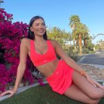 Madison Lewis Instagram - @alo in chella valley 🌺🌷🎀💄👙👛🦩🎟️ #justrememberyourebeautiful