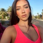 Madison Lewis Instagram - @alo in chella valley 🌺🌷🎀💄👙👛🦩🎟️ #justrememberyourebeautiful