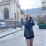 Madison Lewis Instagram – bonjour madame. 🖤
is my new favorite thing to say 

#justrememberyourebeautiful Paris, France