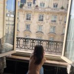 Madison Lewis Instagram – admiring the view ☁️🩰

#justrememberyourebeautiful Paris, France