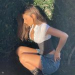 Madison Lewis Instagram - only spot with sun ☀️ #justrememberyourebeautiful