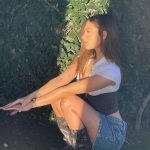 Madison Lewis Instagram - only spot with sun ☀️ #justrememberyourebeautiful