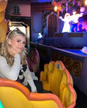 Madisyn Shipman Instagram - I gave up on finding my glass slipper - so I opted for food, sneakers and superheroes 👑