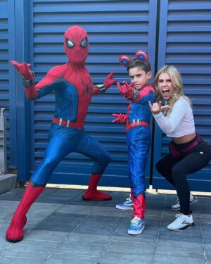 Madisyn Shipman Instagram - I gave up on finding my glass slipper - so I opted for food, sneakers and superheroes 👑