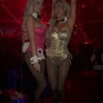 Madisyn Shipman Instagram - Your two resident blondes🩷 Yes I’m manifesting having my own residency here in Vegas one day! 💫 Hakkasan Night Club MGM. Las Vegas