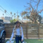 Madisyn Shipman Instagram - Now that it’s fall it’s time to pull out my hats and boots!🤠 @americanhatmakers
