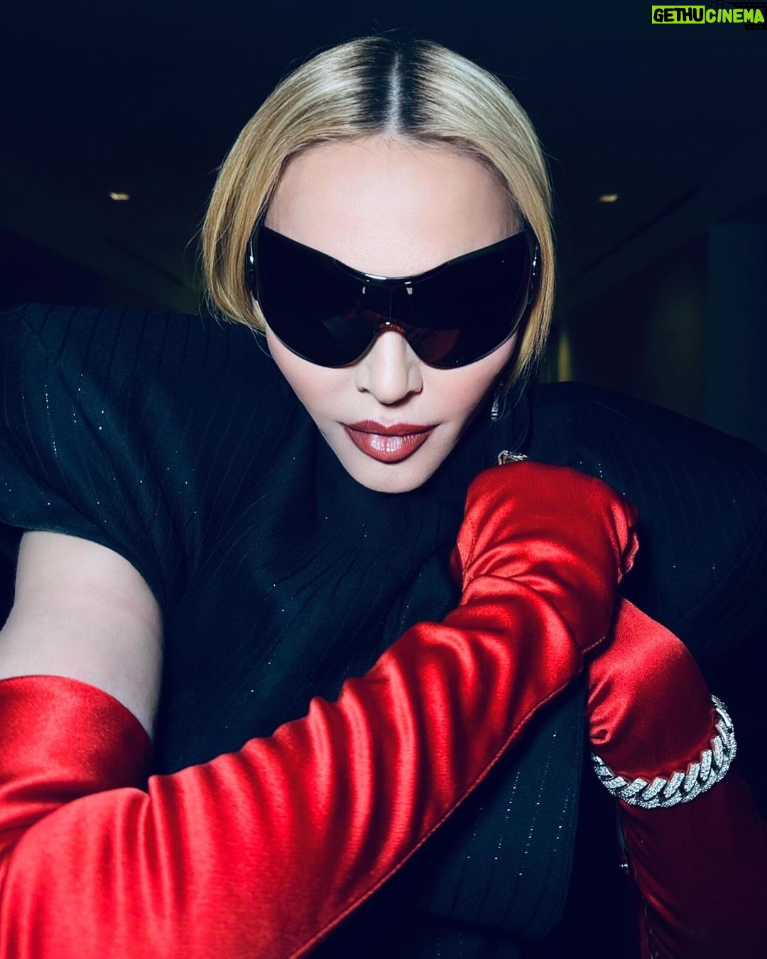 Madonna Instagram - Never be Free Cause she’s Popular………………….♥️ Watch Full video out on YouTube!!!!🥳 @theweeknd @playboicarti