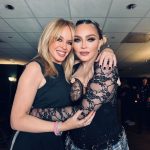Madonna Instagram - Couldn’t think of a better way to celebrate International Woman’s Day…………..Then to Sing with @kylieminogue …. On. Stage last night!!!! ♥️♥️!! Love You Kylie!