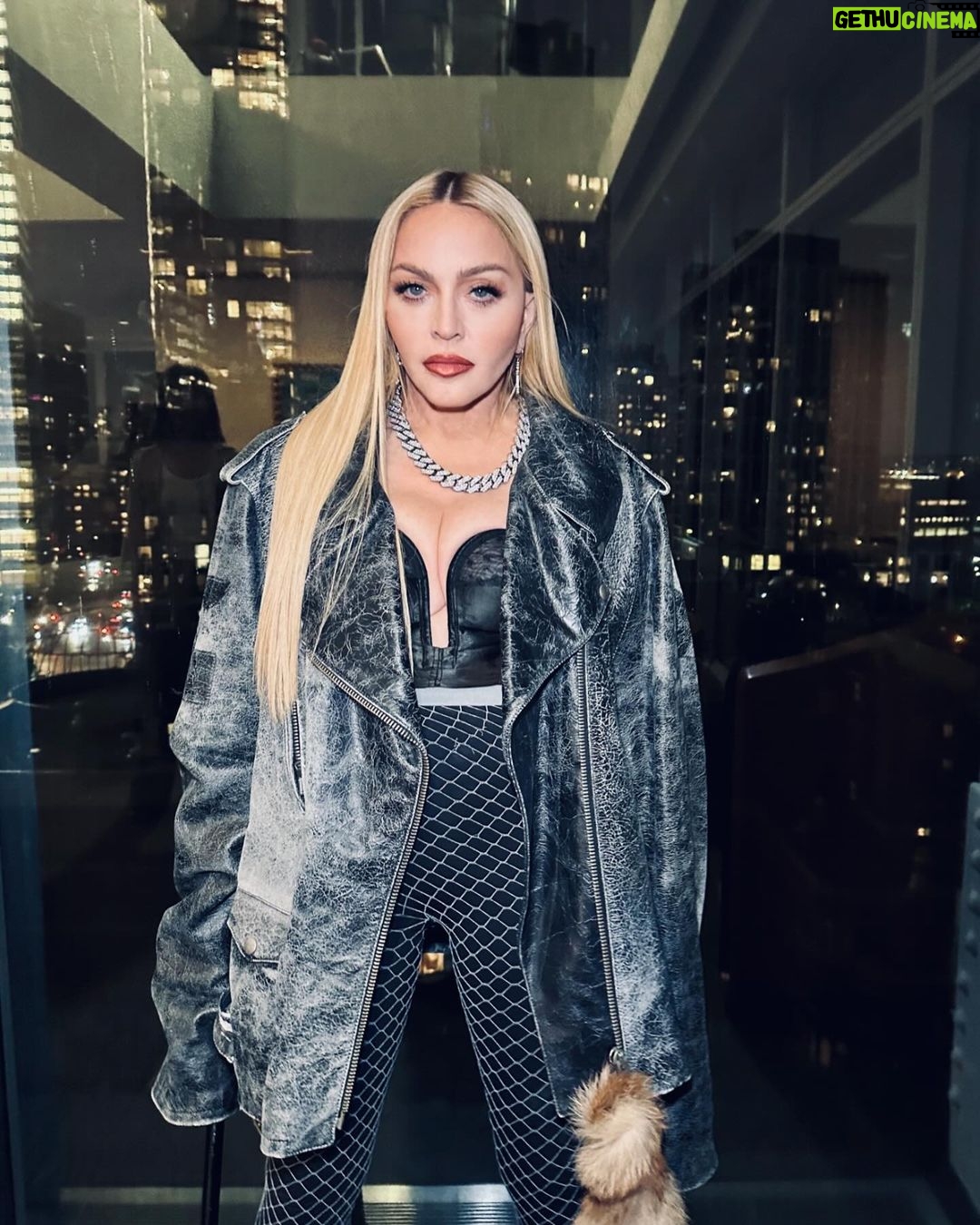 Madonna Instagram - Never be Free Cause she’s Popular………………….♥️ Watch Full video out on YouTube!!!!🥳 @theweeknd @playboicarti