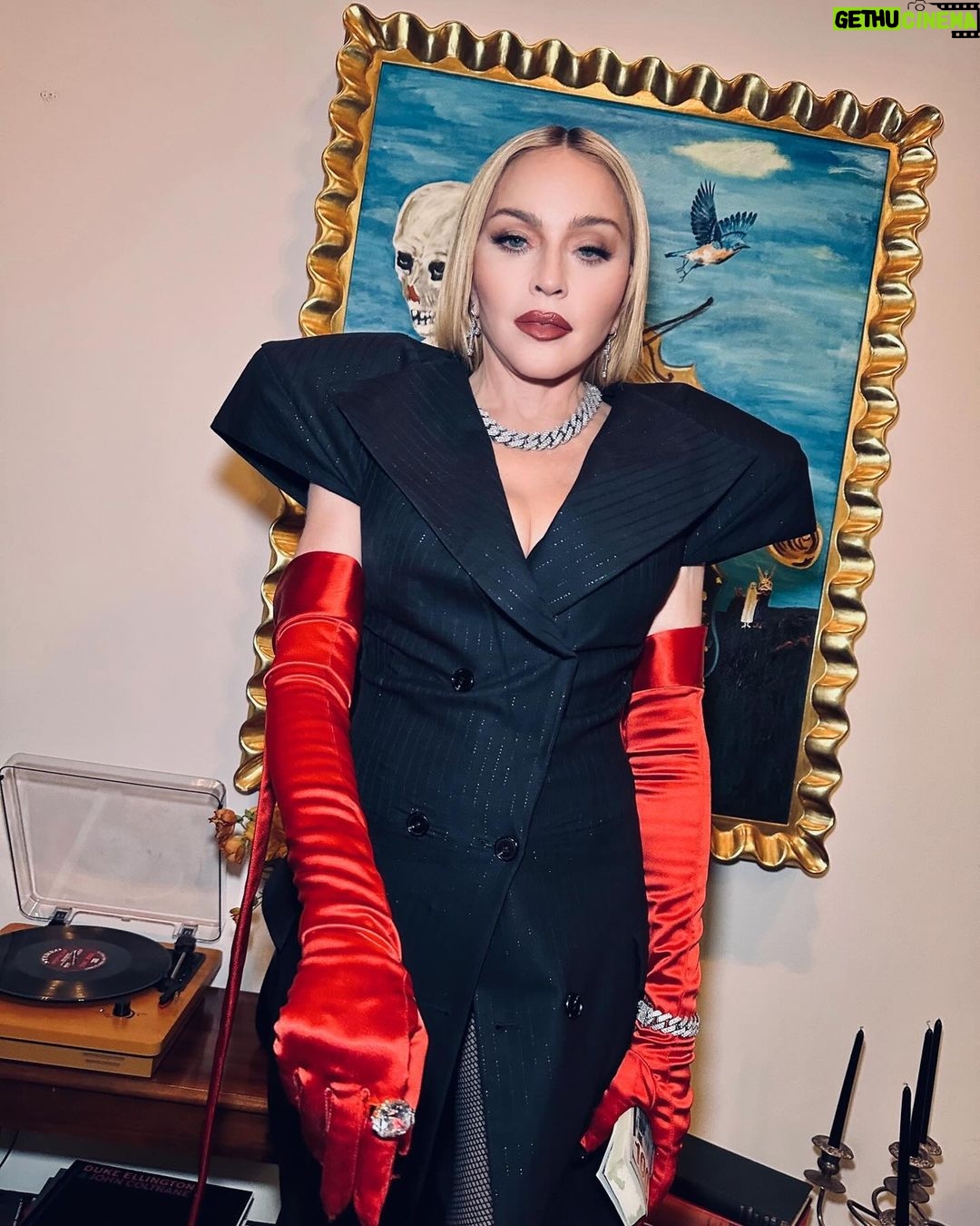 Madonna Instagram - Never be Free Cause she’s Popular………………….♥️ Watch Full video out on YouTube!!!!🥳 @theweeknd @playboicarti