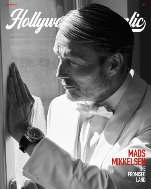 Mads Mikkelsen Instagram - Venice Dispatch 2.⁣
⁣
@theofficialmads before the premier of his new movie The Promised Land at the 80th Venice Film Festival on Friday.⁣⁣
⁣⁣
Playing in competition in Venice, Nikolaj Arcel’s film portrays Mikkelsen as Captain Ludvig Kahlen who in 1755 sets out to build a colony in the uninhabitable heath of Jutland following the Kings call to cultivate the land.⁣⁣
⁣⁣
See more exclusives from @hollywoodauthentic, at the link in bio.⁣⁣
⁣⁣
Mads Mikkelsen wears watch by @chopard, suit by @zegnaofficial ⁣
⁣⁣
#MadsMikklesen #ThePromisedLand #VeniceFilmFestival #Leica #HollywoodAuthentic #GregWilliamsPhotography #GregWilliams