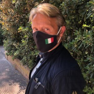 Mads Mikkelsen Instagram - 🇮🇹 Forza Italia.