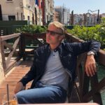 Mads Mikkelsen Instagram - 😎 Venezia. @belstaff #belstaff