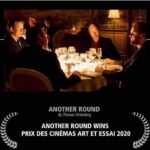 Mads Mikkelsen Instagram - 🏆 Another Round, ART HOUSE CINEMA PRIZE 2020! The 2020 Art House Cinema Prize was awarded this year by a vote of all the members present at the National Art House Meetings which were held from August 25 to 27 in La Rochelle.  The Prize was awarded to Another Round by Thomas Vinterberg , distributed by Haut et Court , in theaters on October 14, 2020 , one of the 12 films presented during this event, from the Official Selection of the Cannes Film Festival, from those of the 'ACID and Critics' Week. #Druk #AnotherRound