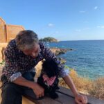 Mads Mikkelsen Instagram - 🐕 Mads & Messi celebrating #InternationalDogDay.