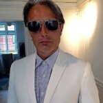 Mads Mikkelsen Instagram - #TuesdayMood: 😎 #MadsSummer 🌞