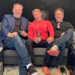 Mads Mikkelsen Instagram - 🏁 Manager Ulrich Møller-Jørgensen, Mads and photographer Kenneth Willardt after the recent Carlsberg ad production in Copenhagen.