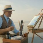Mads Mikkelsen Instagram - 🎨 #ThrowbackThursday: Le Fantôme (2016) directed by Jake Scott.