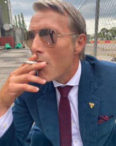 Mads Mikkelsen Instagram - 📷 Highlight from the Facebook account last week. #TheOfficialMads