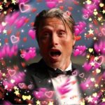 Mads Mikkelsen Instagram - 💖 #FanArtFriday: This week's fan art by @ BeMyOnlyReason from Argentina on Twitter. #TheOfficialMads