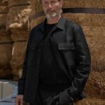 Mads Mikkelsen Instagram - Global Ambassador @theofficialmads attends the L’Oasi di Lino Summer 2024 Fashion Show. Held at the historic Piazza San Fedele in the heart of Milan, the Collection features Oasi Lino, the fibres of which @zegnaofficial commits to certifying as 100% traceable by 2024. #ZEGNASS24 #OASILINO