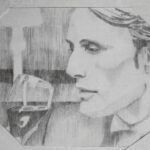Mads Mikkelsen Instagram – ✍️ #FanArtFriday: This week’s post created by @koanse_art from Novosibirsk.

#MadsFriday
#TeamMads
#TheOfficialMads