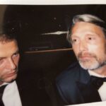 Mads Mikkelsen Instagram - 📷 #ThrowbackThursday: GQ Man of the year award in Berlin 2015 with Til Schweiger.