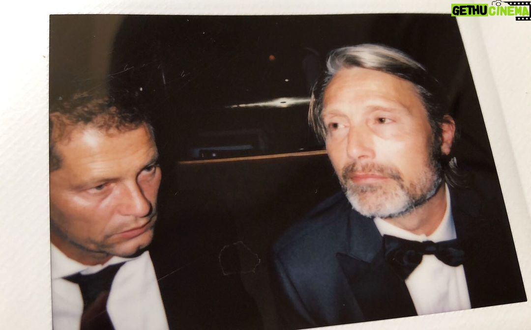 Mads Mikkelsen Instagram - 📷 #ThrowbackThursday: GQ Man of the year award in Berlin 2015 with Til Schweiger.