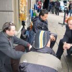 Mads Mikkelsen Instagram - 🇩🇪 #ThrowbackThursday: On the set of 'Flame & Citron' 2009 movie with co-star Thure Lindhardt and director Ole Christian Madsen at the Babelsberg Studios in Berlin. 📷: Ole Blegvad #MadsThursday #MadsMoments #SpecialMads #TeamMads #TheOfficialMads