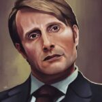 Mads Mikkelsen Instagram - 👨‍🎨 #FanArtFriday: This week's artwork by @youssefaly. #MadsFriday (use this tag for art submissions!) #SpecialMads (use this tag for unique ideas) #TeamMads (use this tag for other submissions) #TheOfficialMads (use this tag for everything Mads)